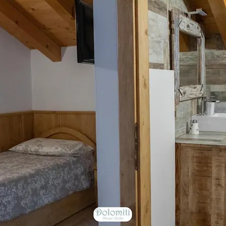 게스트하우스 Dolomiti Riverside Perarolo di Cadore