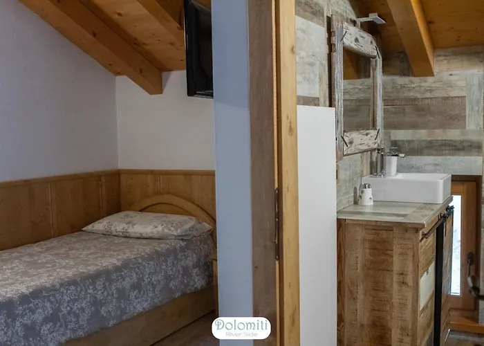 Maison d'hôtes Dolomiti Riverside Perarolo di Cadore